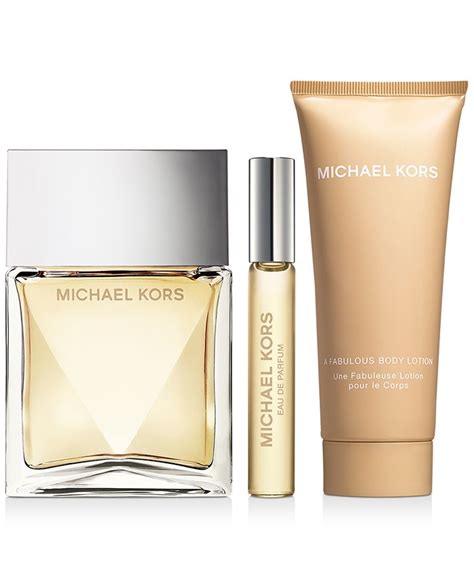 macy's michael kors perfume set|Kors by michael discontinued perfume.